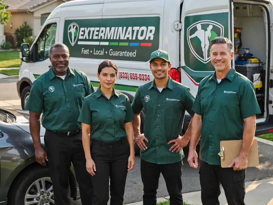 Pest Control company in Bentonville, VA