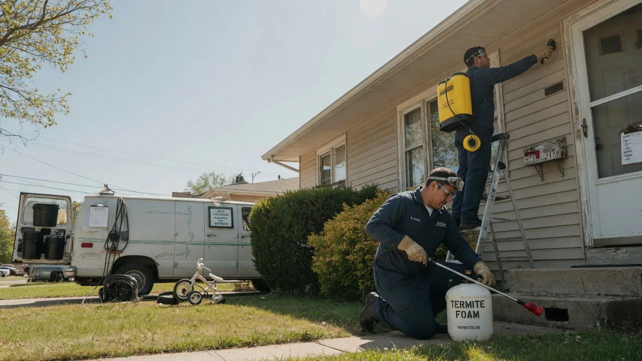 Pest Control in Bentonville, VA near me